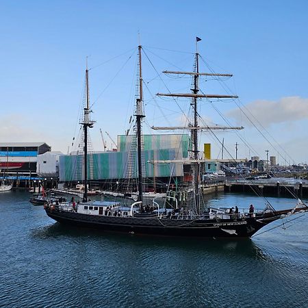 Waterfront Studio 56 Auckland Viaductアパートメント エクステリア 写真