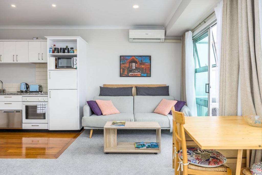 Waterfront Studio 56 Auckland Viaductアパートメント エクステリア 写真