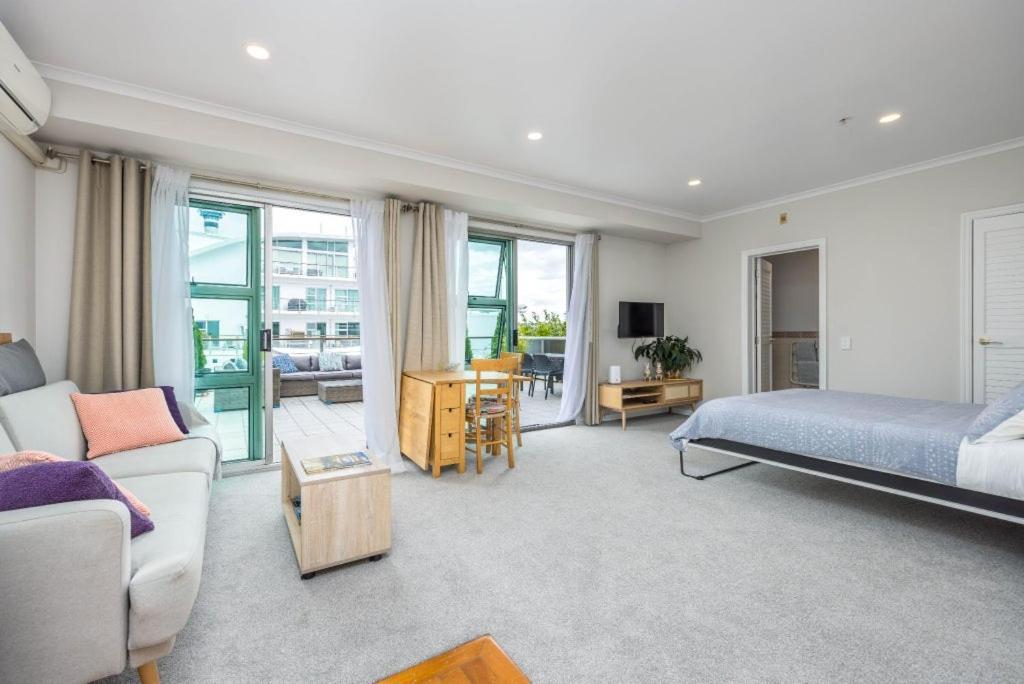 Waterfront Studio 56 Auckland Viaductアパートメント エクステリア 写真