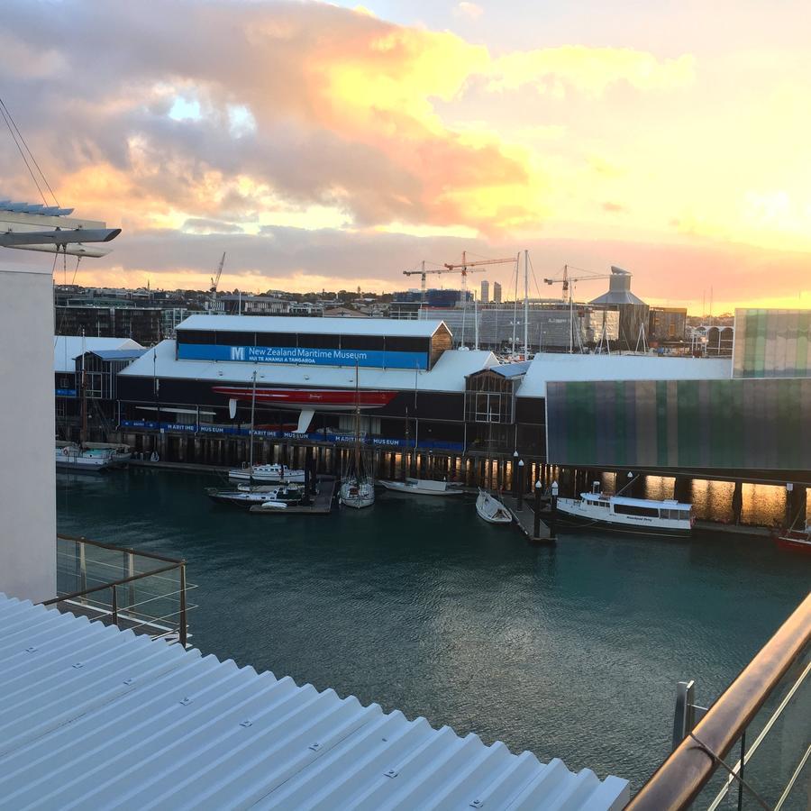 Waterfront Studio 56 Auckland Viaductアパートメント エクステリア 写真