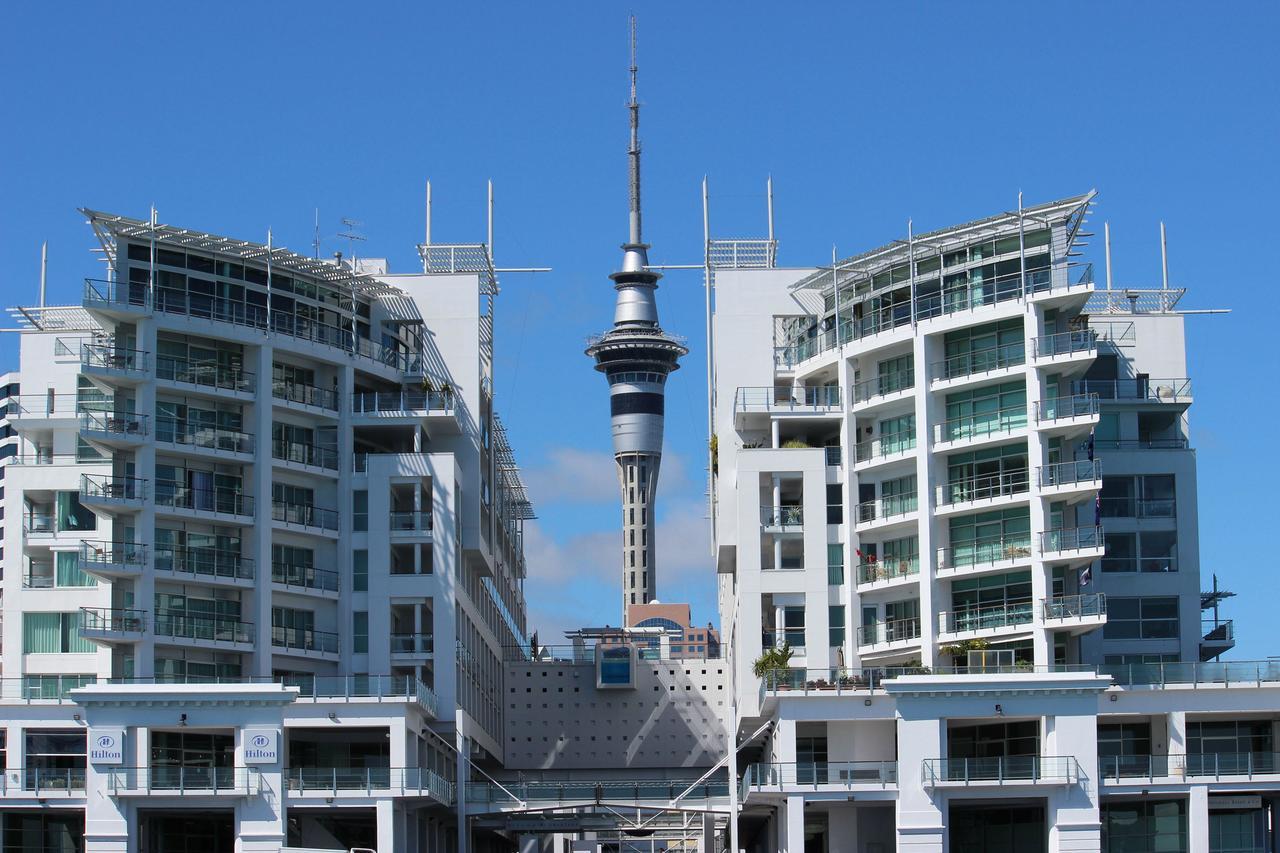 Waterfront Studio 56 Auckland Viaductアパートメント エクステリア 写真