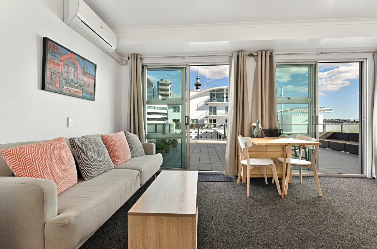 Waterfront Studio 56 Auckland Viaductアパートメント エクステリア 写真